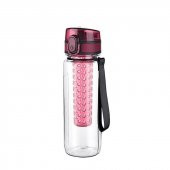 500 ml Kilitli Pembe Detox Matara Suluk - 1
