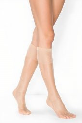 Penti 6 lı Fit 15 Den Parlak Burunsuz İnce Soket Çorap - 1