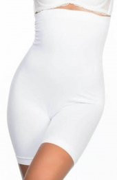 Layza Form 11005 Kadın İz Yapmaz Beden Küçülten Mideli Uzun Paça Korse - 1