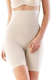 Layza Form 11005 Kadın İz Yapmaz Beden Küçülten Mideli Uzun Paça Korse - 3