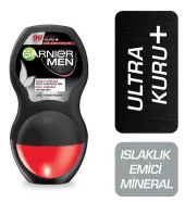 Garnier Men Roll-On Deodorant Ultra Kuru 50 ml - 1
