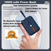 10000 Mah 66W Ultra Hızlı Powerbank Apple iphone Lightning Ve Type-c - 1