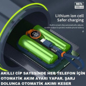 10000 Mah 66W Ultra Hızlı Powerbank Apple iphone Lightning Ve Type-c - 7