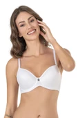 Le Jardin 9700-B Desteksiz-Balenli Micro Soft Sütyen - 1