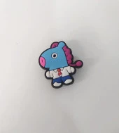 Terlik Ayakkabı Sandalet Tokası Silikon Bts Mang Terlik Süsü Aksesuar - 2