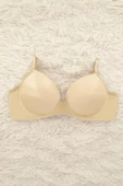 Le Jardin 7050-B Destekli-Balenli Micro Kaplı Silikonlu Sütyen - 4