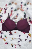 Le Jardin 7033-B Destekli-Balenli Micro Kaplı Sütyen - 7