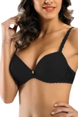 Le Jardin 7003-B Destekli-Balenli Dantel Push Up Sütyen thumbnail 2