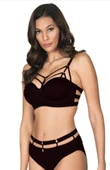 Le Jardin 5045-B Desteksiz-Balenli Basic Cup Sütyen - 2