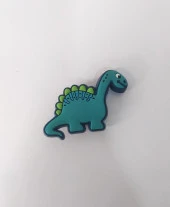 Terlik Ayakkabı Sandalet Tokası Silikon Dinazor Terlik Süsü Aksesuar - 2