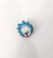 Terlik Ayakkabı Sandalet Tokası Silikon Rick Terlik Süsü Aksesuar - 1