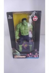 Marvel Avengers Yenilmezler Aksiyon Karakter Figür Işıklı Oyuncak Hulk Hulk 16 Cm. - 1