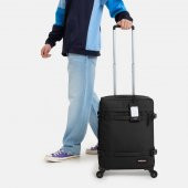 Eastpak Kabin Boy Transitr 4 S Çekçekli 4 Tekerlekli Valiz Black - 1