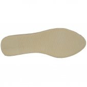 Pink 0660 Pudra-Siyah Rahat Günlük Bayan Abiye Babet Ayakkabı thumbnail 5