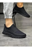 Jack Lion 858 Siyah Bağsız Yazlık Bayan Unisex Spor Ayakkabı - 1