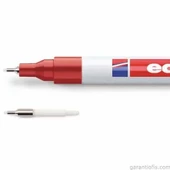 Edding 780 Tam Örtücü Kırmızı Boya Kalemi (Paint Marker) - 1