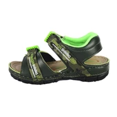 Poliva 5505 Haki Cırtlı Yazlık Erkek Çocuk Sandalet Ayakkabı - 3