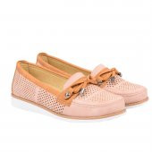 Wanetti BBT-236 Pudra Günlük Rahat Bayan Babet Ayakkabı thumbnail 2