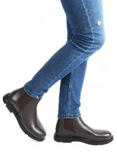 MP 212-4405M %100 Deri Fermuarlı Kışlık Erkek Bot thumbnail 2