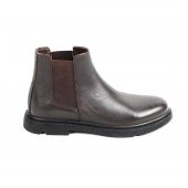 MP 212-4405M %100 Deri Fermuarlı Kışlık Erkek Bot thumbnail 3