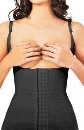 Elite Life K-10-975 Kadın Agraflı Göbek Toparlayıcı Sıkılaştırıcı Atlet Bel Korse - 1