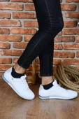 MP 221-2357MR Beyaz Günlük Erkek Casual Spor Ayakkabı - 1