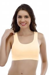 Layza Form 12000 Kadın İz Yapmaz Kalın Askılı Pedli Büstiyer - 2