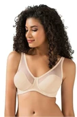 Le Jardin 9200-B Desteksiz-Balenli Tül Kaplı Soft Sütyen - 3