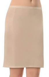 Le Jardin 9985 Likrali Jarse Maxi Jupon Beyaz - 2