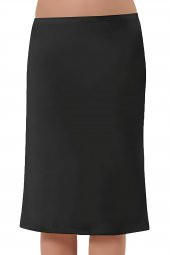 Le Jardin 9985 Likrali Jarse Maxi Jupon Beyaz - 3