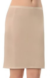 Le Jardin 9985 Likrali Jarse Maxi Jupon Beyaz - 4