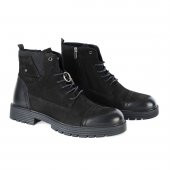 Pierre Cardin 77650 Nubuk Siyah %100 Deri Erkek Bot - 1