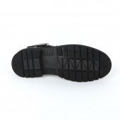 Pierre Cardin 77650 Nubuk Siyah %100 Deri Erkek Bot - 4