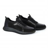 MP 222-4815 Siyah %100 Deri Erkek Casual Ayakkabı thumbnail 1