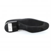 Tek Yıldız 750 Siyah Kauçuk Erkek Deri Klasik Ayakkabı thumbnail 4