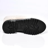 MP 222-2745 Termal Kürklü Kadın Düz Bot Ayakkabı thumbnail 10
