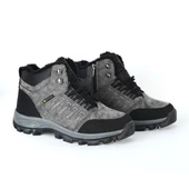 X-Step X6 Füme Termal Kürklü Kışlık Erkek Bot Ayakkabı - 2