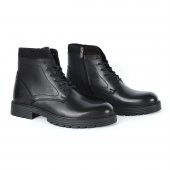 Pierre Cardin 77658 Siyah %100 Deri Erkek Bot - 1