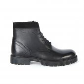 Pierre Cardin 77658 Siyah %100 Deri Erkek Bot - 2