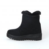 Twingo 6111 Siyah Kürklü Kız Çocuk Bot thumbnail 2