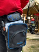 Kendo Bacaktan Bağlamalı  Spin Çantası - 4