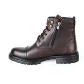 Balayk 1453 Termal Kürklü Erkek Kışlık Deri Bot thumbnail 3