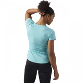 Reebok CF5940 Turkuaz Kadın Tişört - 2