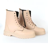 Wanetti Z.901 Kürklü Kışlık Kadın Düz Bot thumbnail 1