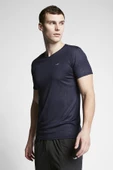 Lescon 23S-1222-23B Lacivert Erkek Kısa Kollu T-Shirt - 1