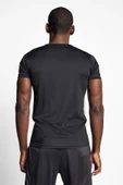 Lescon 23S-1220-23B Siyah Erkek Kısa Kollu T-Shirt - 3