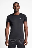 Lescon 23S-1220-23B Siyah Erkek Kısa Kollu T-Shirt - 1