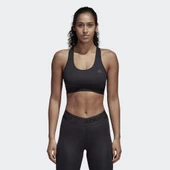 Adidas CF6599 Kadın Siyah Spor Büstiyeri - 1