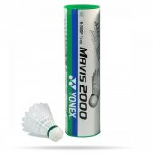 YONEX SHUTTLE MAVİS 2000 (6lı) BEYAZ BADMİNTON TOPU - 2