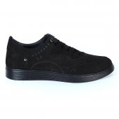 Castle Black 71105-2 Siyah Nubuk Deri Erkek Casual Ayakkabı - 1